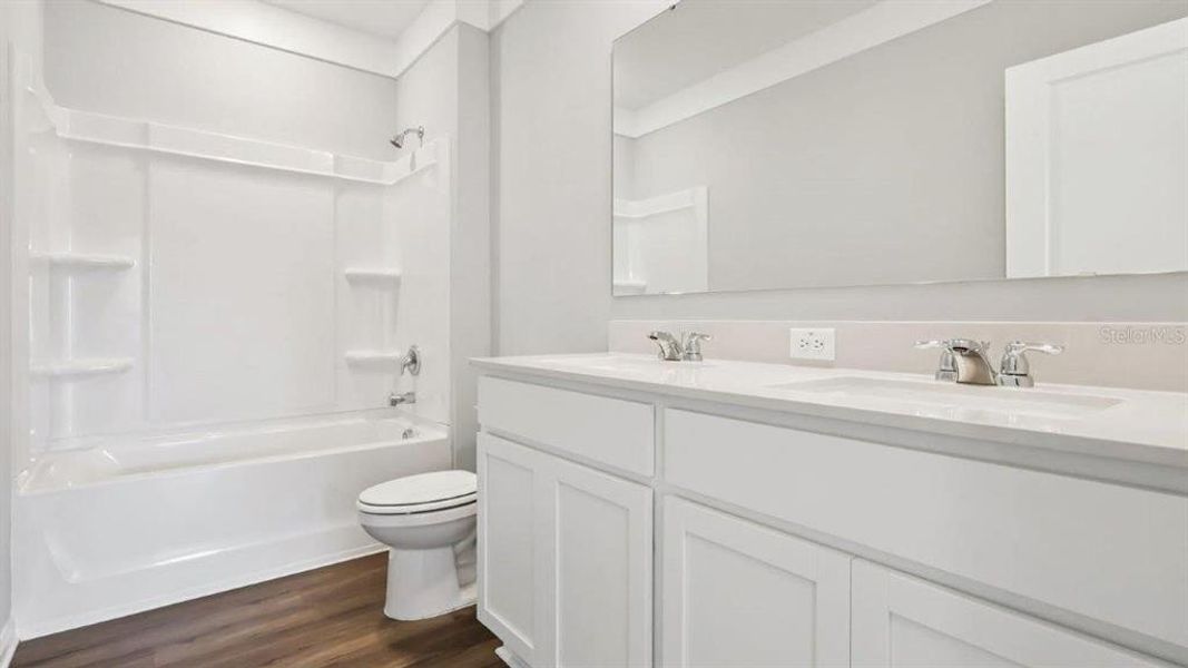 Furnished interior view inside a new home in , Davenport (Image 11). Furnished interior view inside a new home in , Davenport (Image 11).