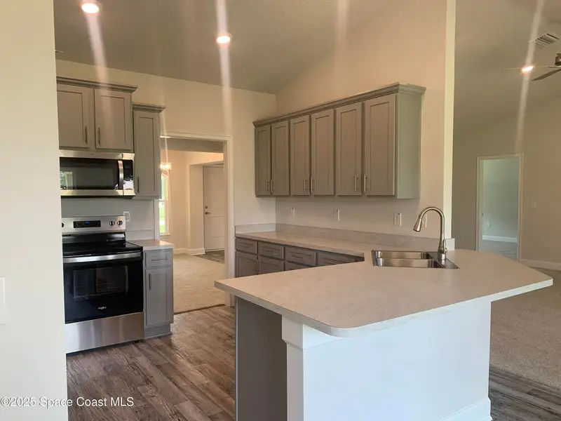 Furnished interior view inside a new home in Palm Bay, Palm Bay (Image 4).