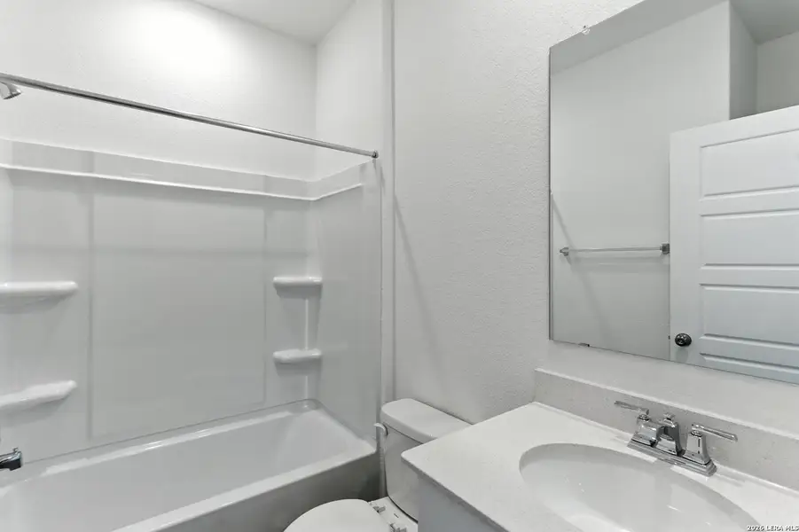 Furnished interior view inside a new home in Horizon Ridge, San Antonio (Image 7). Furnished interior view inside a new home in Horizon Ridge, San Antonio (Image 7).