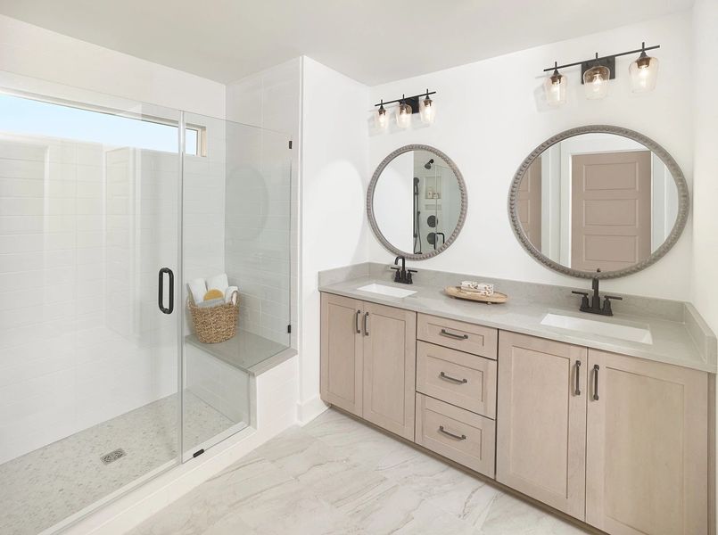 Monroe floorplan at Watson Hill in Summerville, SC