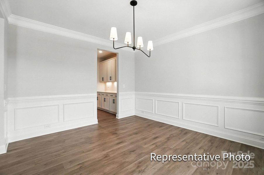 Spacious, unfurnished interior of a new home in The Meadows at Laurelbrook, Sherrills Ford (Image 40).