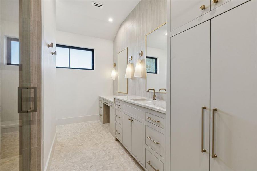 Furnished interior view inside a new home in , Westlake (Image 13).