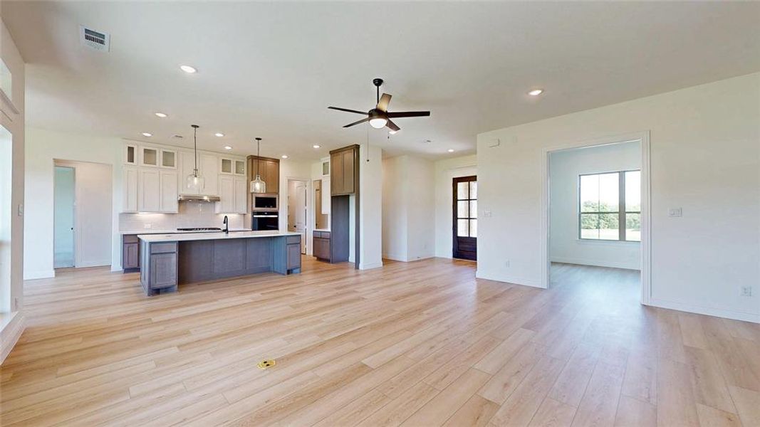 Spacious, unfurnished interior of a new home in , Poolville (Image 15). Spacious, unfurnished interior of a new home in , Poolville (Image 15).
