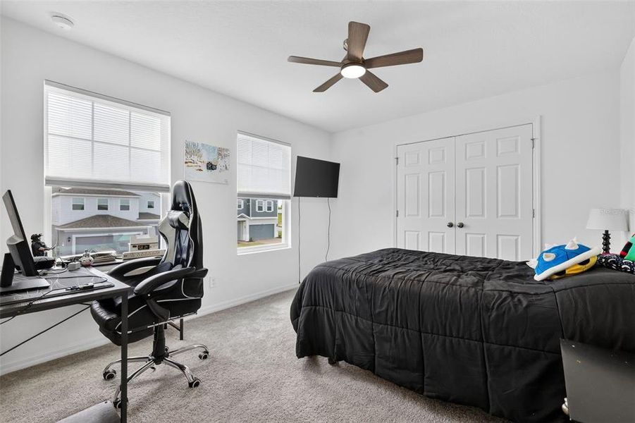 Furnished interior view inside a new home in , Howey-in-the-Hills (Image 14).