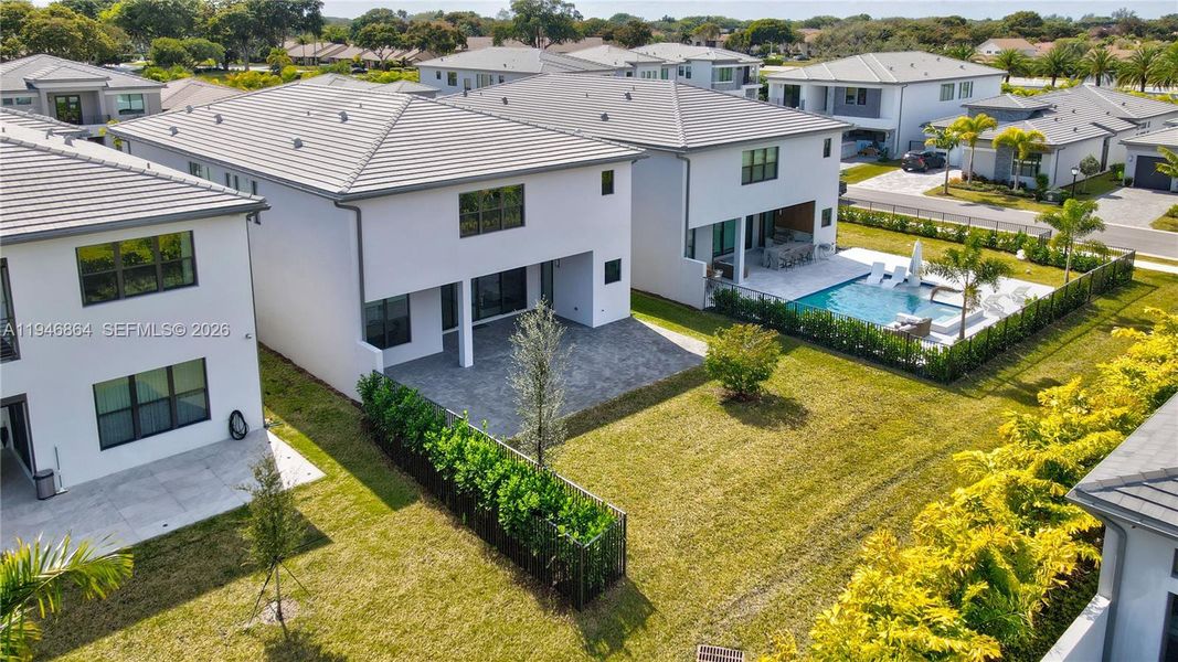 Exterior details and patio area of a home in , Boca Raton (Image 26).
