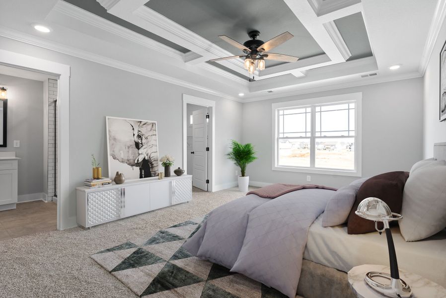 Representative furnished interior of a home built from the Bruno by Rockwood Homes in Cherry Fields, Clarksville (Image 4). Representative furnished interior of a home built from the Bruno by Rockwood Homes in Cherry Fields, Clarksville (Image 4).