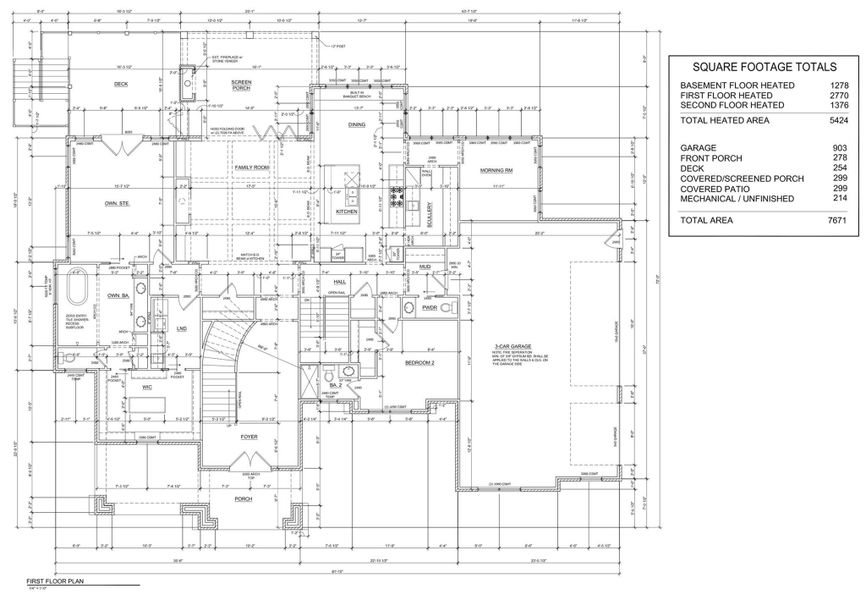 AI Rendering Primary Bath