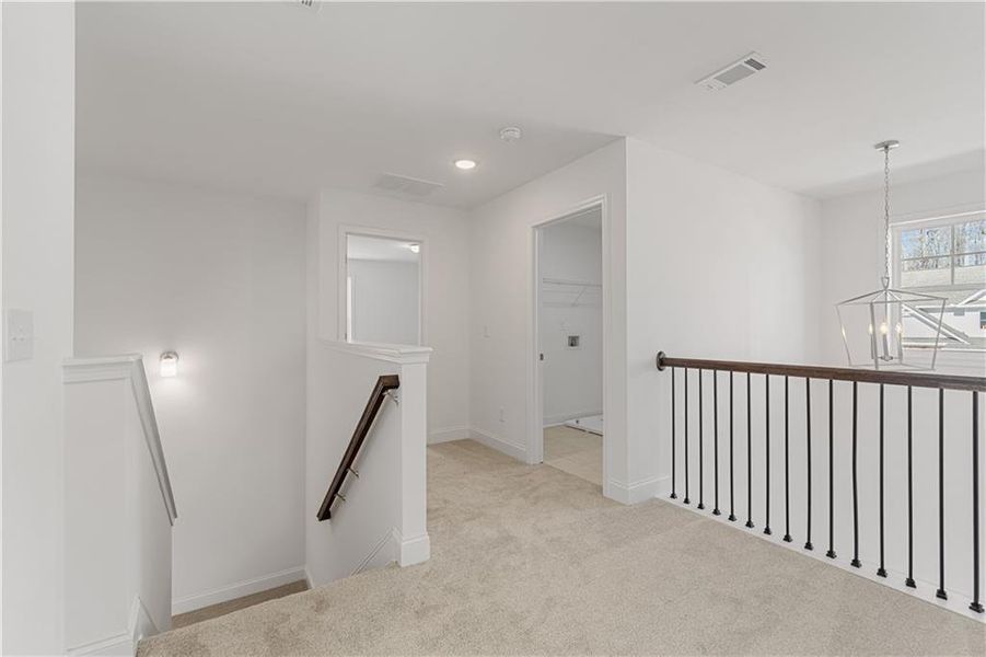 Spacious, unfurnished interior of a new home in Highland Park, Stonecrest (Image 7).
