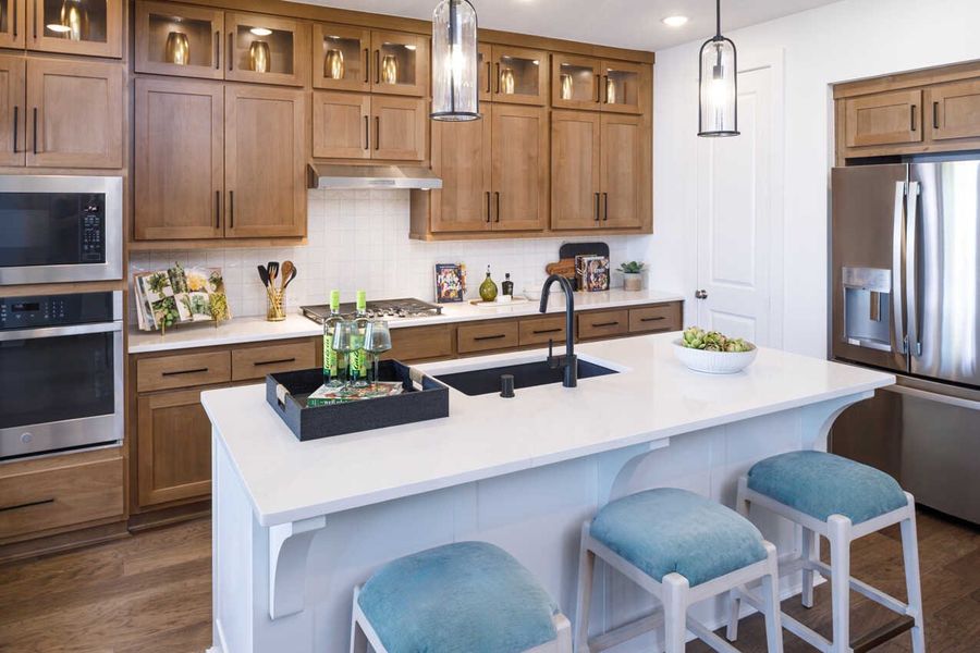 Representative furnished interior of a home built from the Matisse-SS Plan by Highland Homes in Easton Park, Austin (Image 11). Representative furnished interior of a home built from the Matisse-SS Plan by Highland Homes in Easton Park, Austin (Image 11).