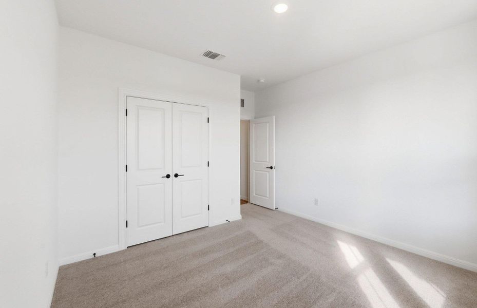 Spacious, unfurnished interior of a new home in Saddleback at Santa Rita Ranch, Liberty Hill (Image 18). Spacious, unfurnished interior of a new home in Saddleback at Santa Rita Ranch, Liberty Hill (Image 18).