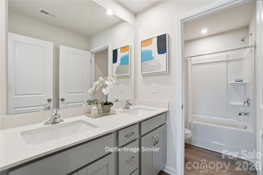 Photo is for representation purposes of floorplan only - colors, finishes, and options will vary.
