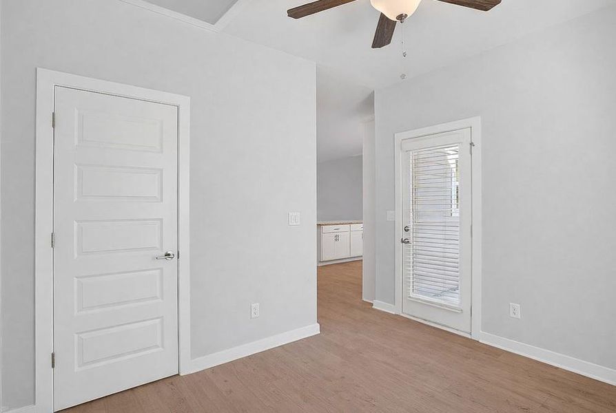 Spacious, unfurnished interior of a new home in , Fayetteville (Image 13).