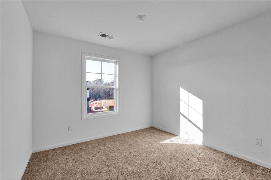 Spacious, unfurnished interior of a new home in Meece Townhomes, Easley (Image 19). Spacious, unfurnished interior of a new home in Meece Townhomes, Easley (Image 19).
