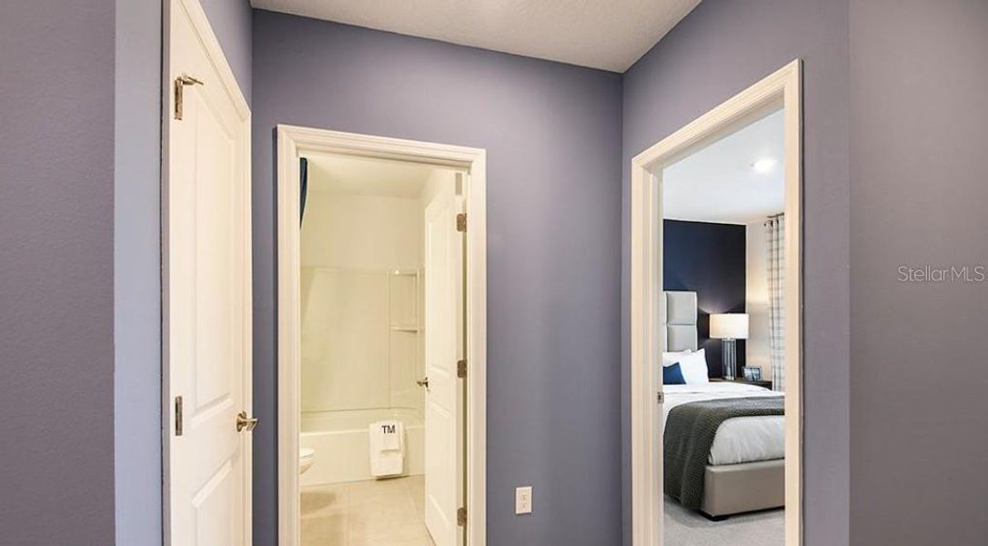 Furnished interior view inside a new home in Scenic Terrace, Lake Hamilton (Image 4). Furnished interior view inside a new home in Scenic Terrace, Lake Hamilton (Image 4).