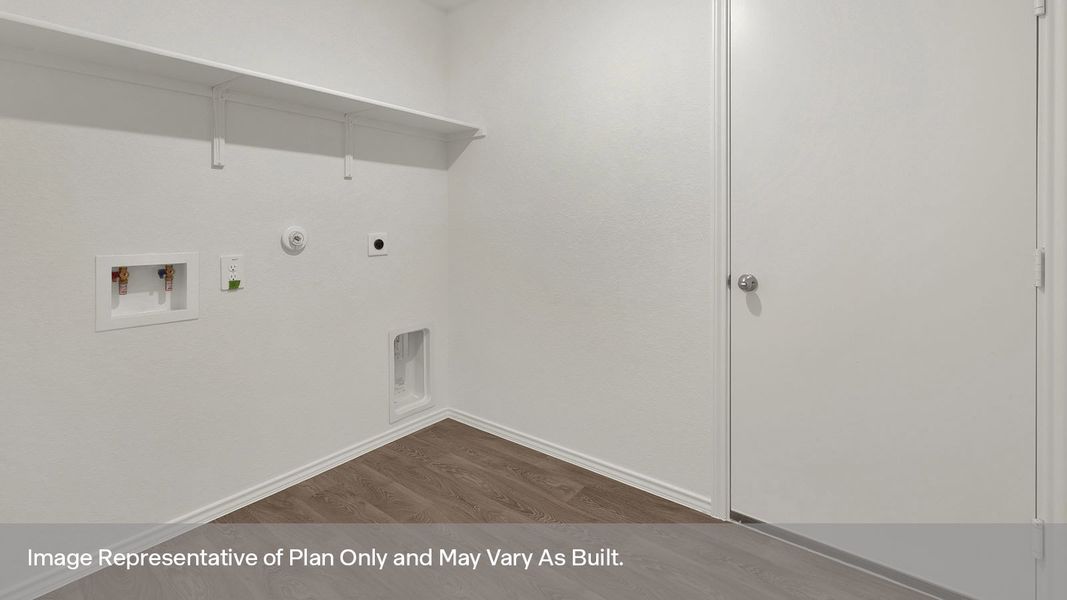 Representative unfurnished interior of a home built from the The Caprock by D.R. Horton in Lantana, Lockhart (Image 15). Representative unfurnished interior of a home built from the The Caprock by D.R. Horton in Lantana, Lockhart (Image 15).