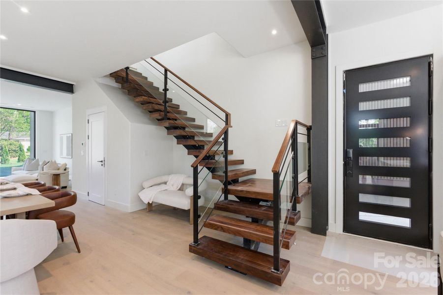 Furnished interior view inside a new home in , Charlotte (Image 14).
