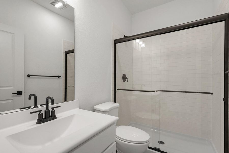 Hall bath 2 (*Photo not of actual home and used for illustration purposes only.) Hall bath 2 (*Photo not of actual home and used for illustration purposes only.)