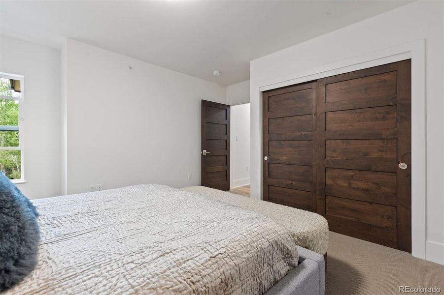 Furnished interior view inside a new home in , Silverthorne (Image 11).