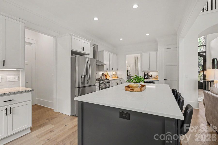Furnished interior view inside a new home in , Salisbury (Image 17).