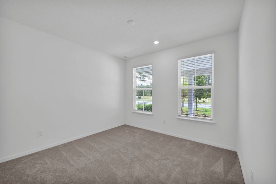 Spacious, unfurnished interior of a new home in Fiddler's Cove, Kingsland (Image 10). Spacious, unfurnished interior of a new home in Fiddler's Cove, Kingsland (Image 10).
