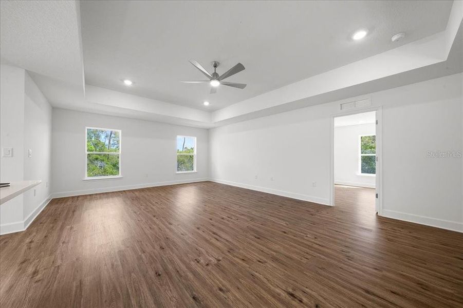 Spacious, unfurnished interior of a new home in , Spring Hill (Image 49). Spacious, unfurnished interior of a new home in , Spring Hill (Image 49).