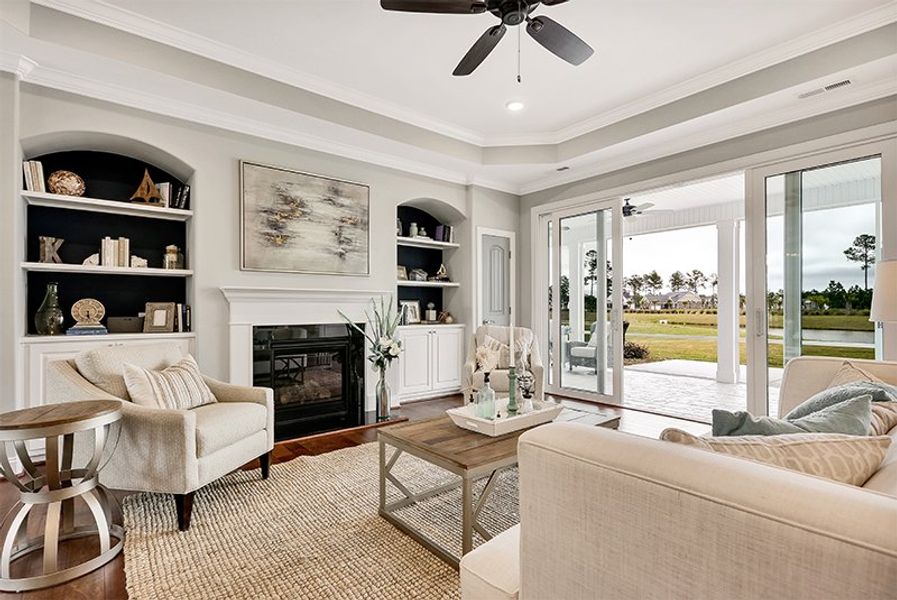 Shelter Bay, Great Room