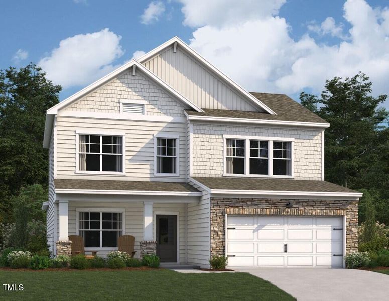 Macon D Exterior Rendering