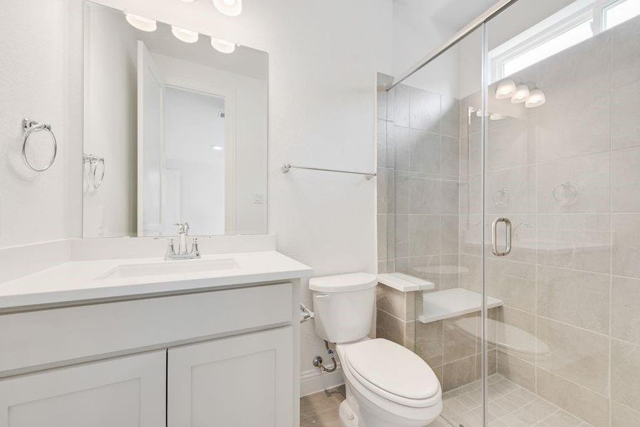 Furnished interior view inside a new home in Breezy Hill, Rockwall (Image 5). Furnished interior view inside a new home in Breezy Hill, Rockwall (Image 5).