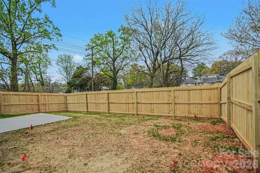 Exterior details and patio area of a home in , Charlotte (Image 3). Exterior details and patio area of a home in , Charlotte (Image 3).