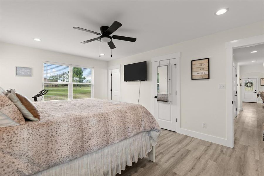 Furnished interior view inside a new home in , Whitney (Image 7).