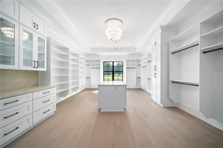Spacious, unfurnished interior of a new home in , Suwanee (Image 23).