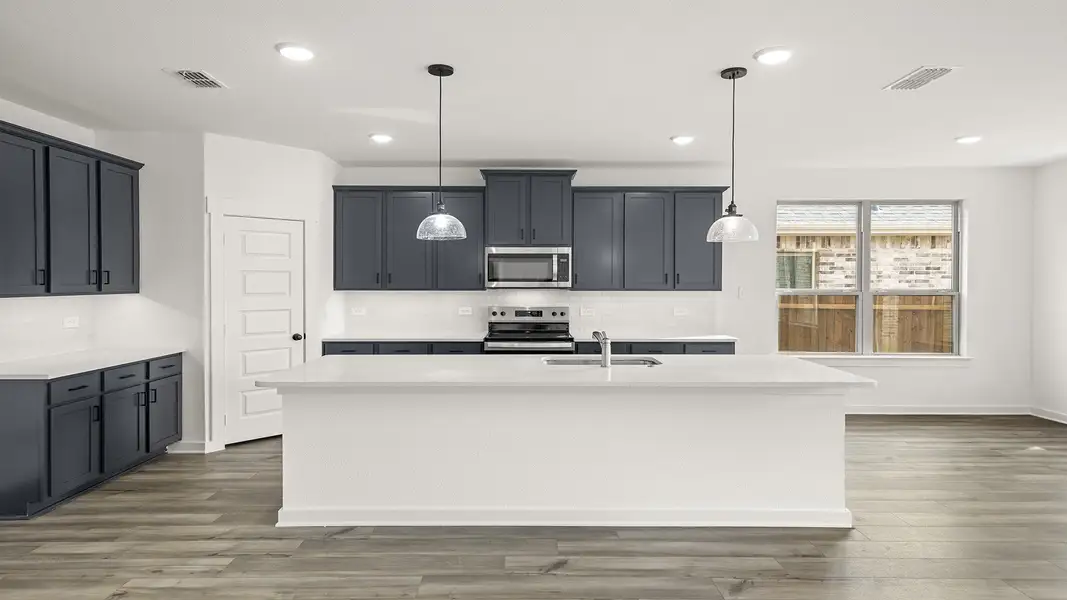 Boxwood III Floorplan Photography