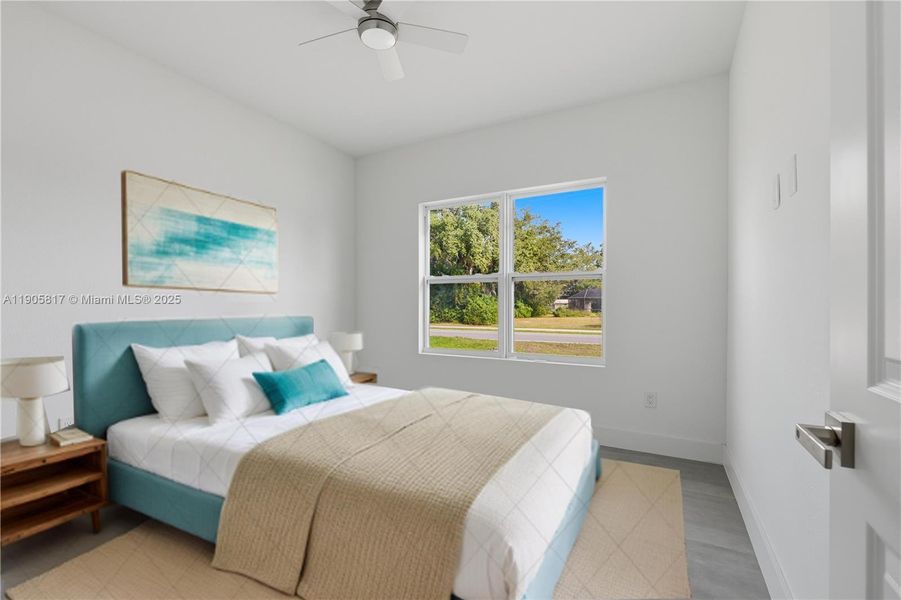 Furnished interior view inside a new home in , Port Charlotte (Image 9).