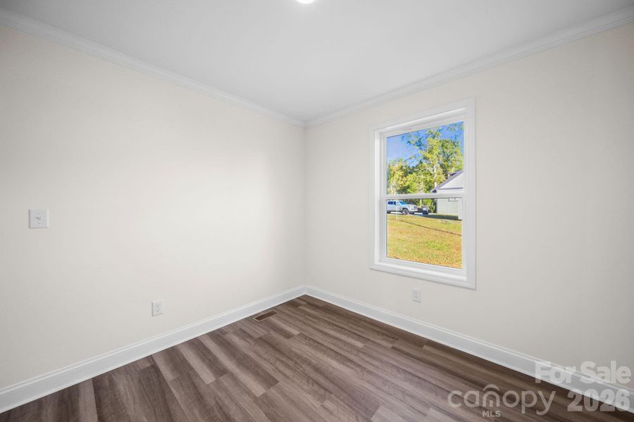 Spacious, unfurnished interior of a new home in , Cherryville (Image 30).