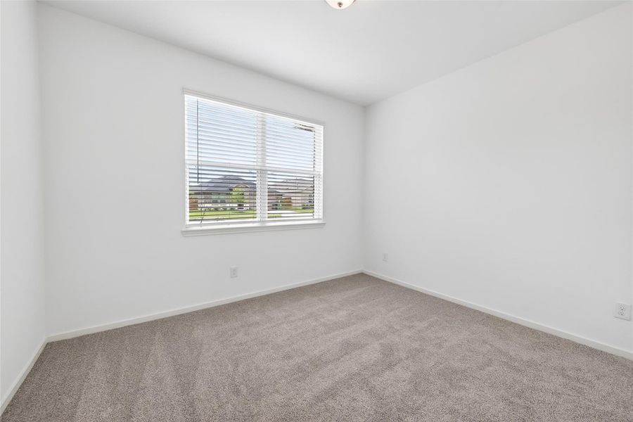 Spacious, unfurnished interior of a new home in Cypress Green, Hockley (Image 19). Spacious, unfurnished interior of a new home in Cypress Green, Hockley (Image 19).
