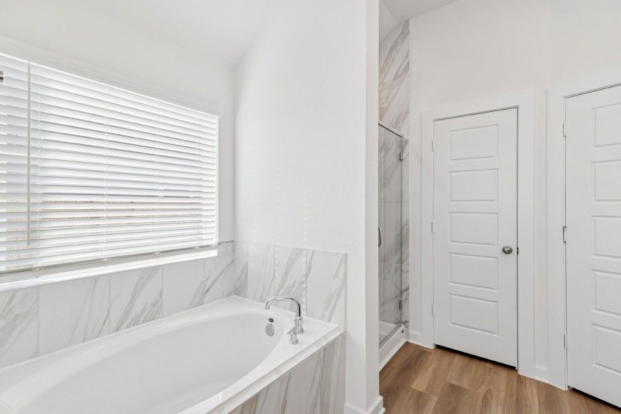 Furnished interior view inside a new home in Ambrose, La Marque (Image 6).