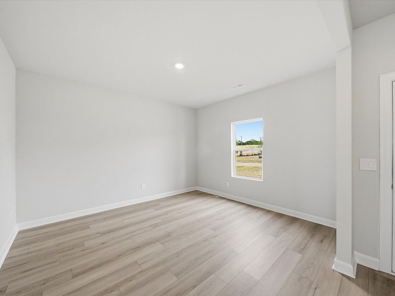 Spacious, unfurnished interior of a new home in The Farm at Wells Creek - Signature Collection, Gray Court (Image 10). Spacious, unfurnished interior of a new home in The Farm at Wells Creek - Signature Collection, Gray Court (Image 10).