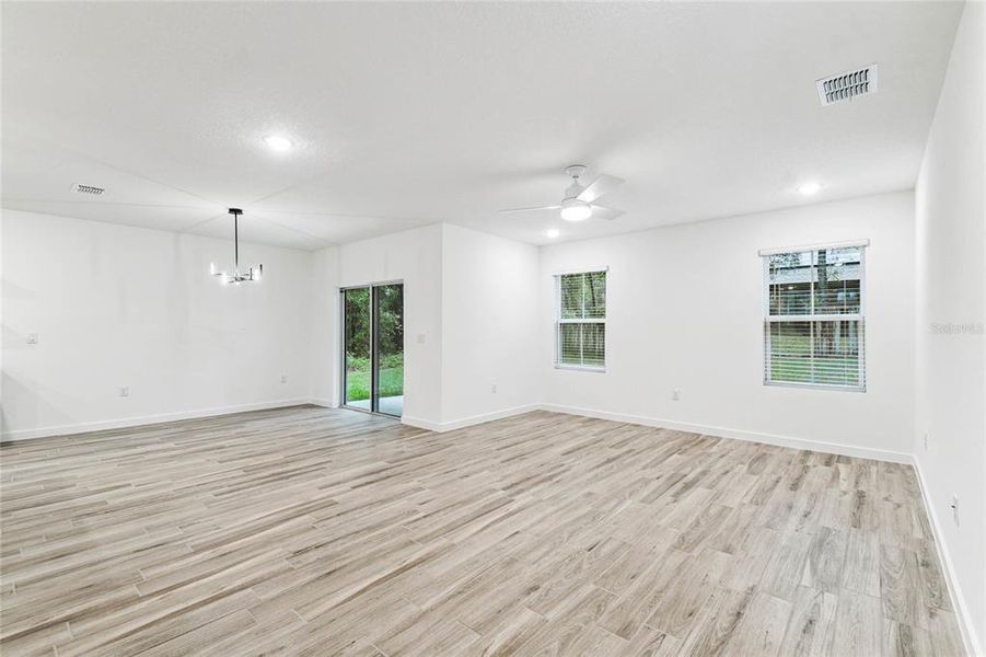Spacious, unfurnished interior of a new home in , Citrus Springs (Image 16). Spacious, unfurnished interior of a new home in , Citrus Springs (Image 16).