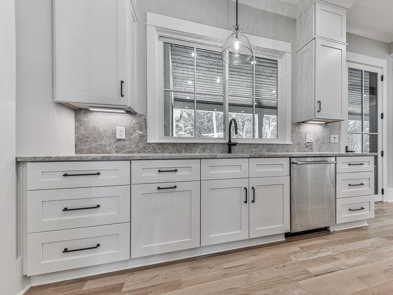 Furnished interior view inside a new home in , Ball Ground (Image 15).