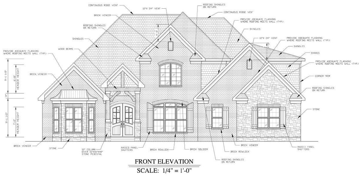 Elevation Option A Elevation Option A