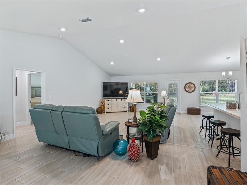 Furnished interior view inside a new home in Dorchester, Ocala (Image 16).