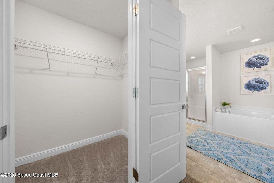 Spacious, unfurnished interior of a new home in Palm Bay, Palm Bay (Image 18). Spacious, unfurnished interior of a new home in Palm Bay, Palm Bay (Image 18).