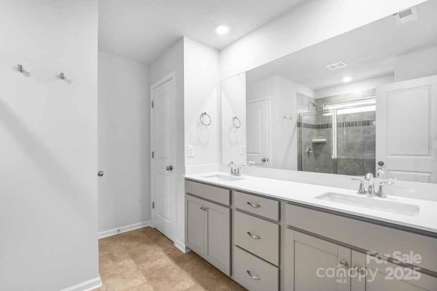 Furnished interior view inside a new home in , Fort Mill (Image 13).