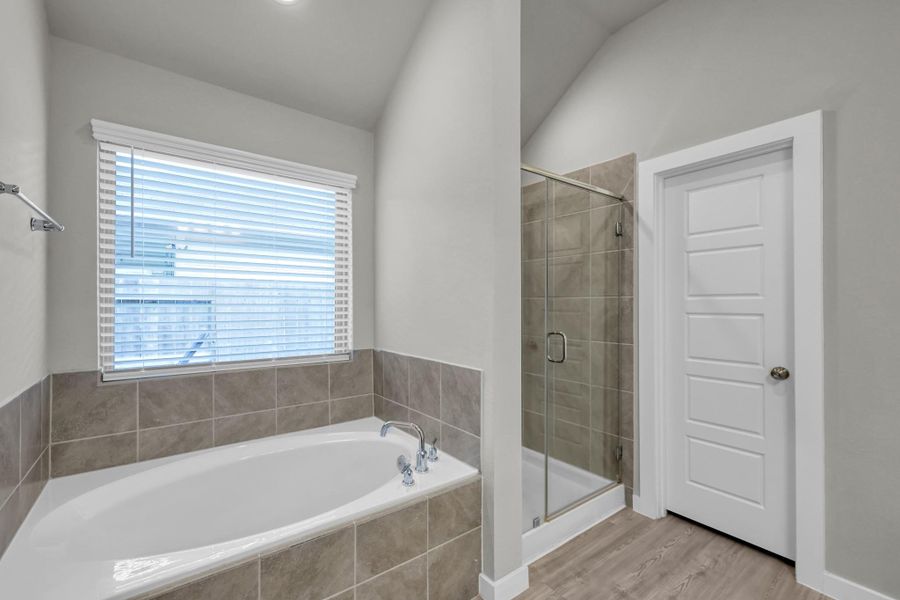 Primary bath Primary bath