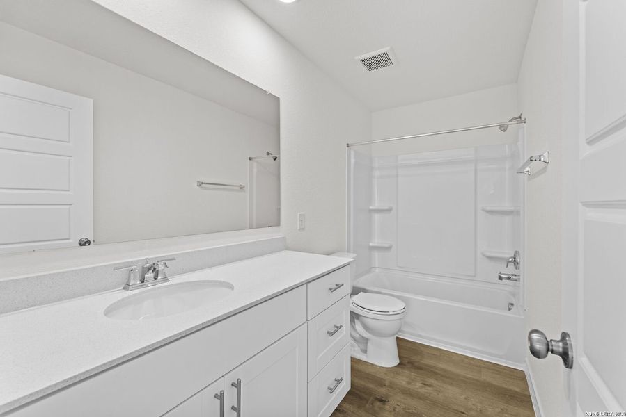Furnished interior view inside a new home in Dove Song, Marion (Image 11).