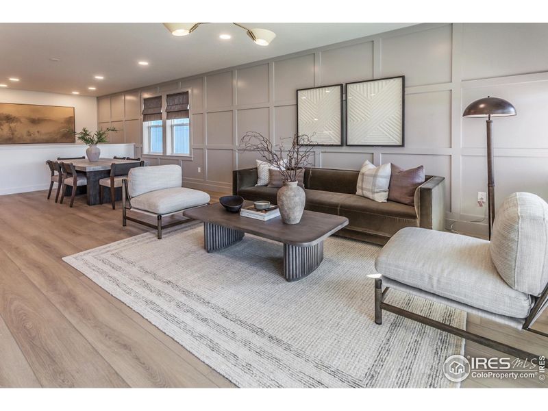 EXAMPLE PHOTO: LIVING ROOM EXAMPLE PHOTO: LIVING ROOM