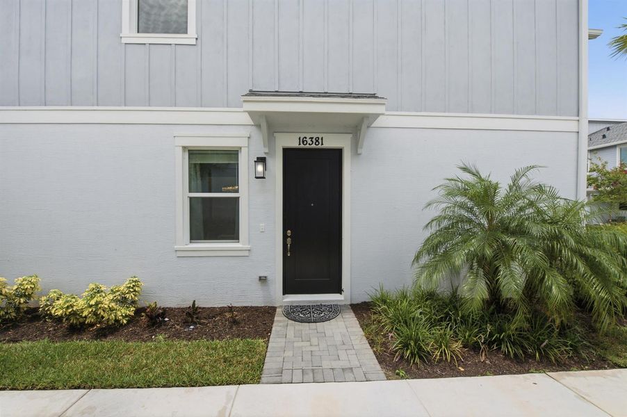 Front door