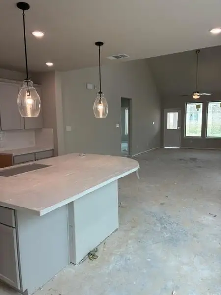 In-progress construction of a new home in , Spring, TX (Image 4).