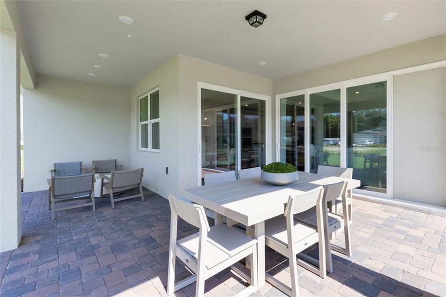 Furnished interior view inside a new home in EverBe, Orlando (Image 9). Furnished interior view inside a new home in EverBe, Orlando (Image 9).