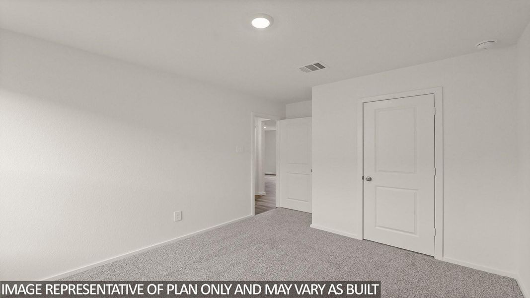 Spacious, unfurnished interior of a new home in Presswoods, Splendora (Image 10).